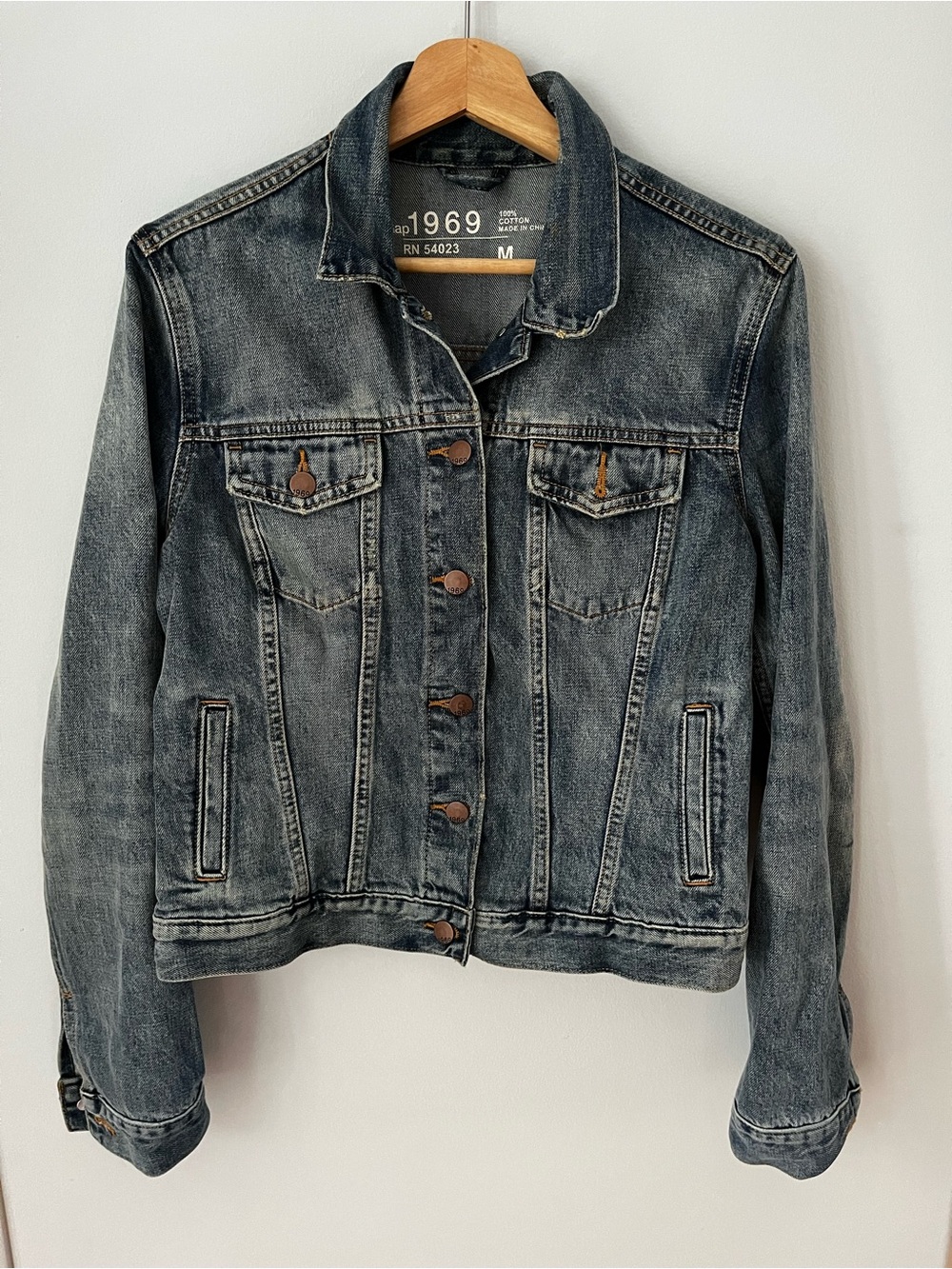 GAP Denim Jacket-1969 100% Cotton